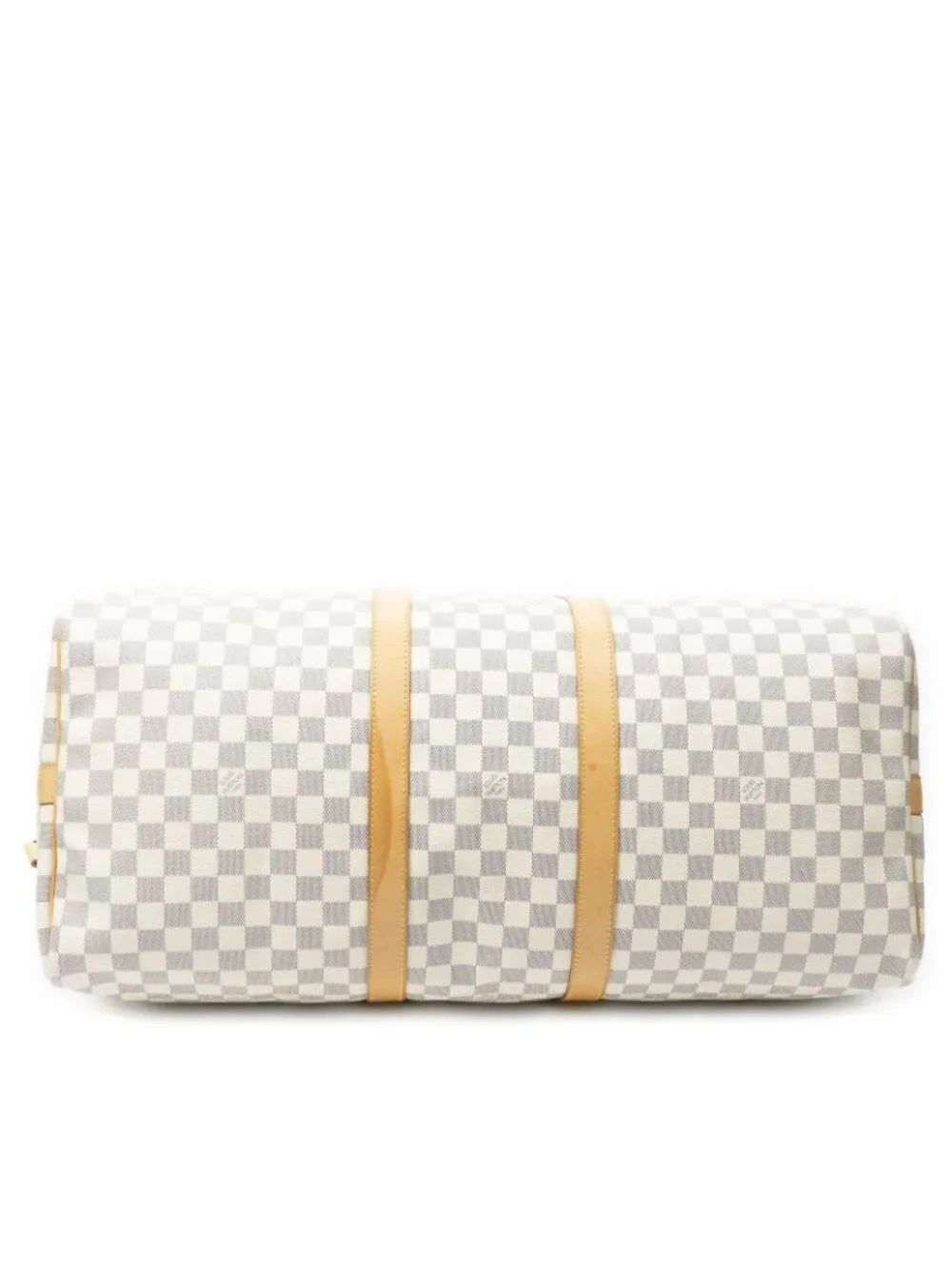 Louis Vuitton Keepall Bandouliere Ivory Damier Azur